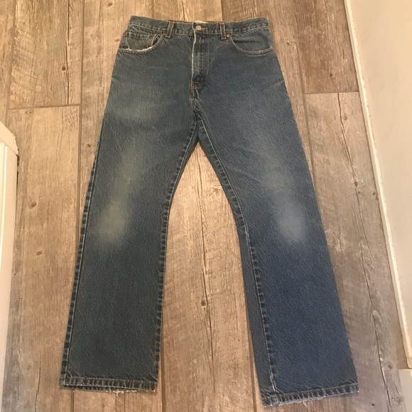Levi's Denim - Vintage Levi’s 517 bootcut 32 by 30